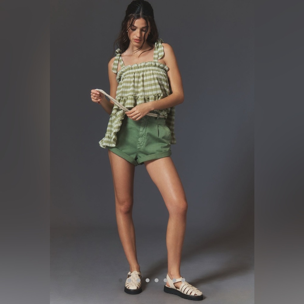 Anthropologie Sanctuary Elastic Band Shorts - 27 - NWT